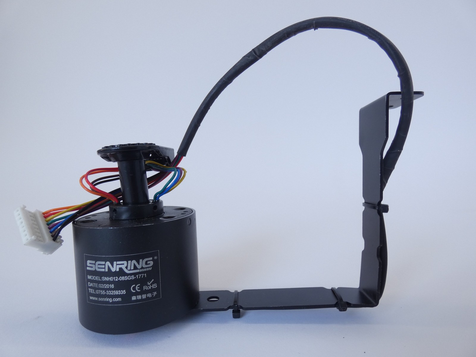 Senring SNH012 08SGS-1771-1 Slip Ring – NEW Surplus!