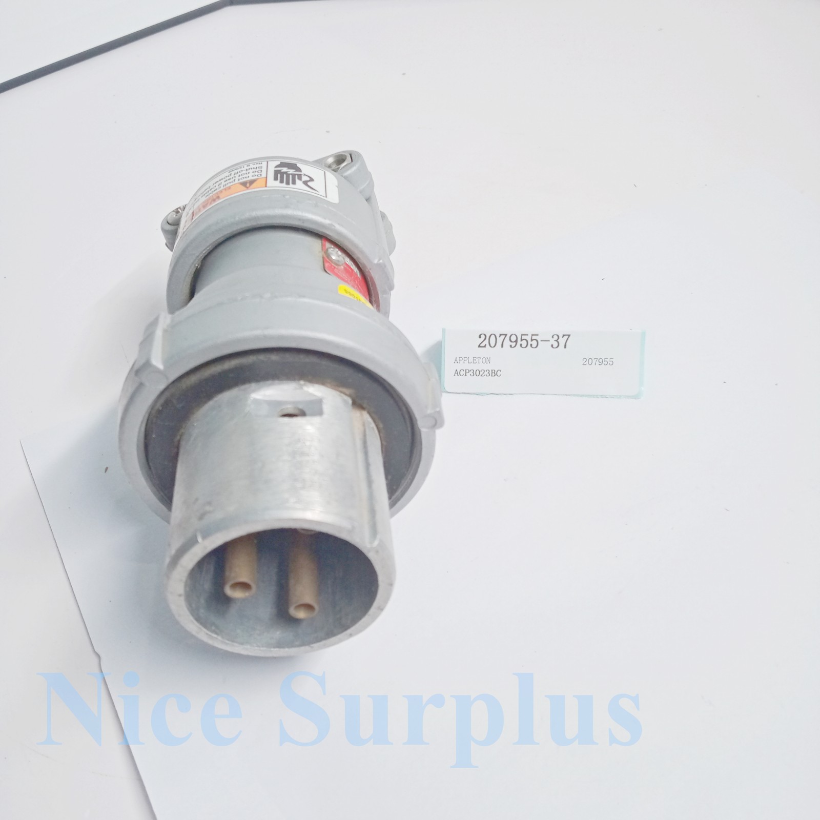 APPLETON Clamping Ring Plug ACP3023BC