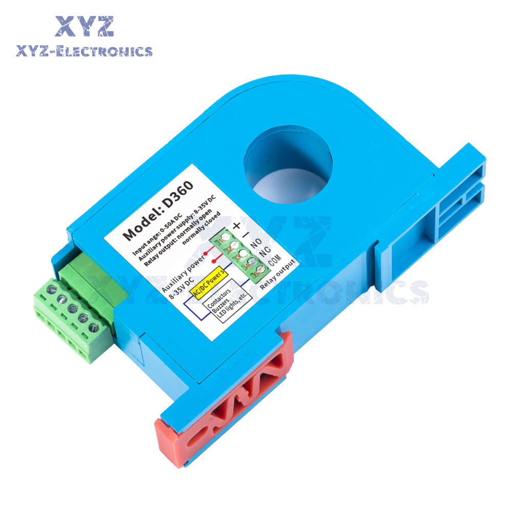 D360-50A D366-300A DC Current Sensing Switch Overload Protection Hall Sensor