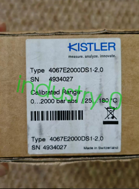KISTLER 4067E2000DS1-2,0 Cylinder Pressure Sensor