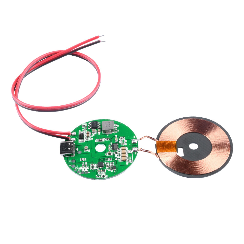 Type-C 20W Wireless Charger Transmitter Module Fast Charging Board For Phone DIY