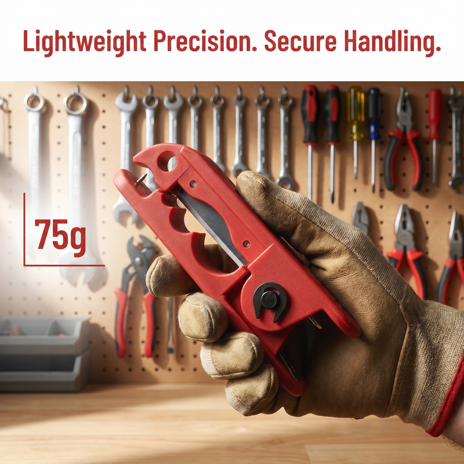 Rotary Wire Stripping Tool with Blades Cutter for AWG 12 to 4/0 Round Cables