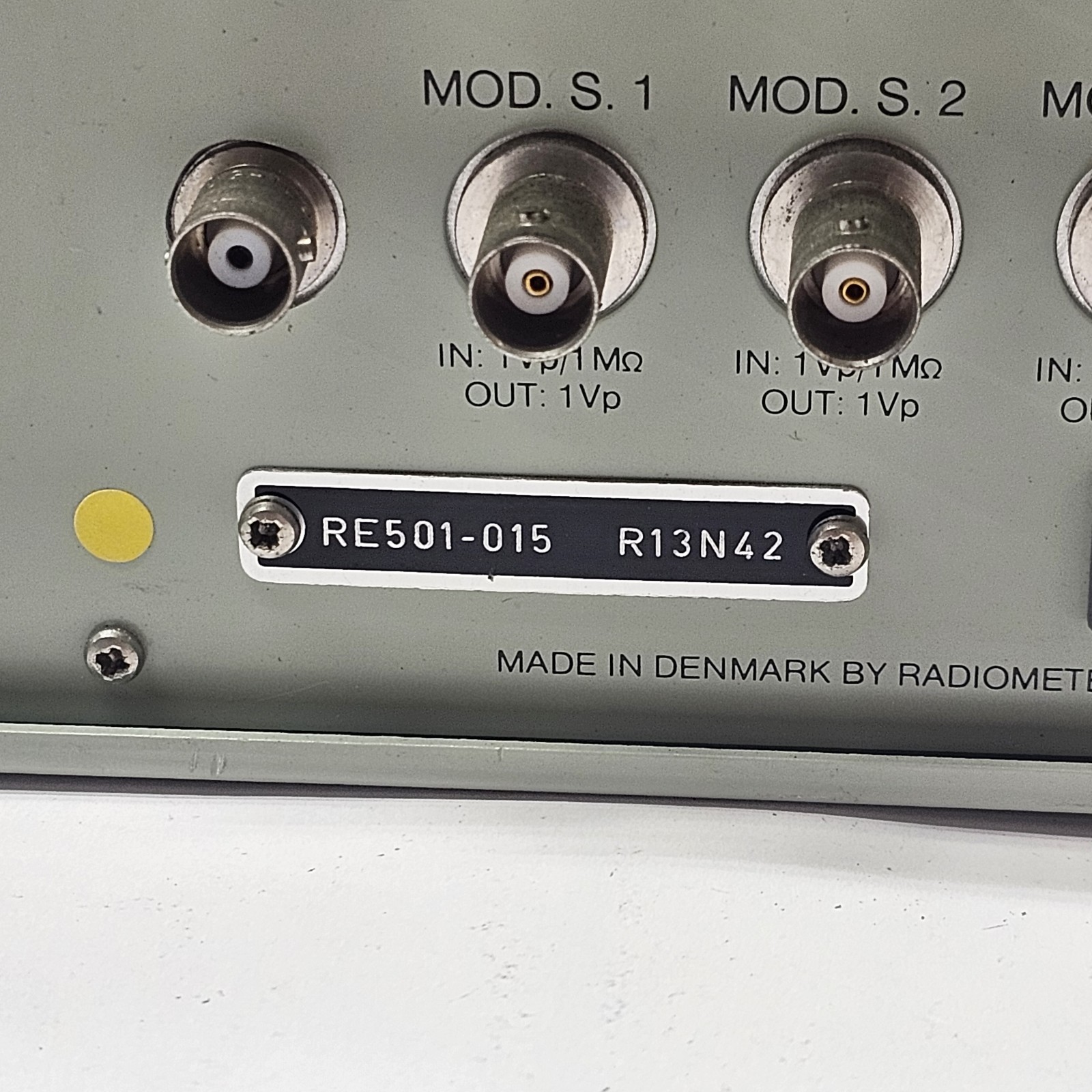 RE Technologies 501 Programmable Stereo Generator FM Encoder Coder 47.5-63Hz