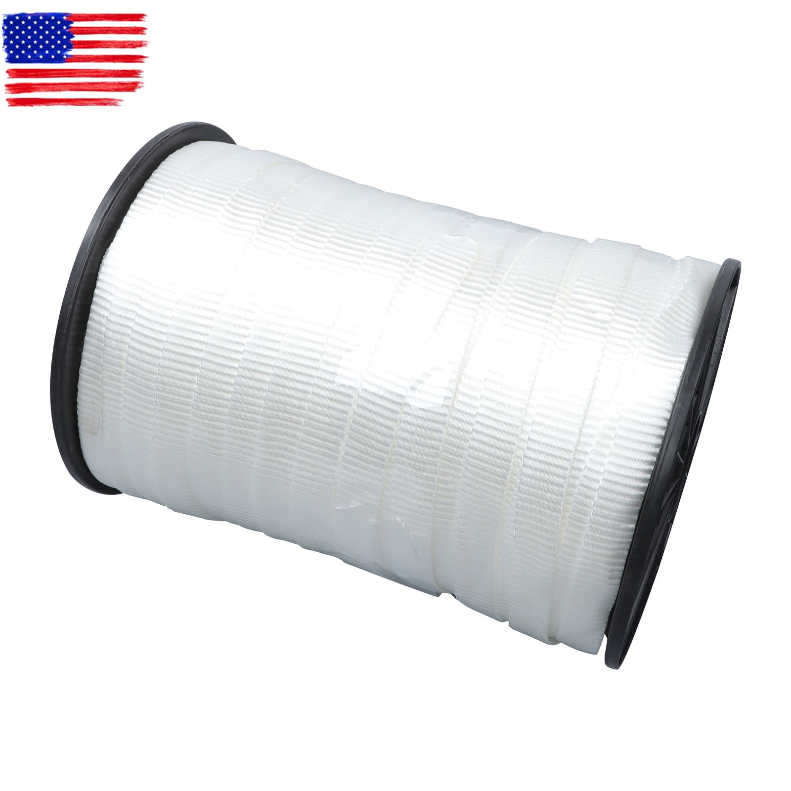 3/4″ x 528′ Cable Pulling Tape Printed Webbing Mule Tape Flat Rope for Gardening