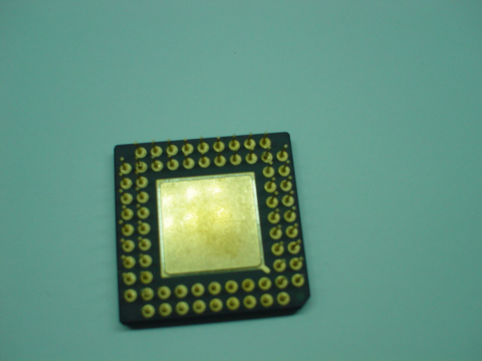 SIEMENS SAB82258-A 68-pin ceramic Microprocessor CPU PGA 1985 AUSTRIA