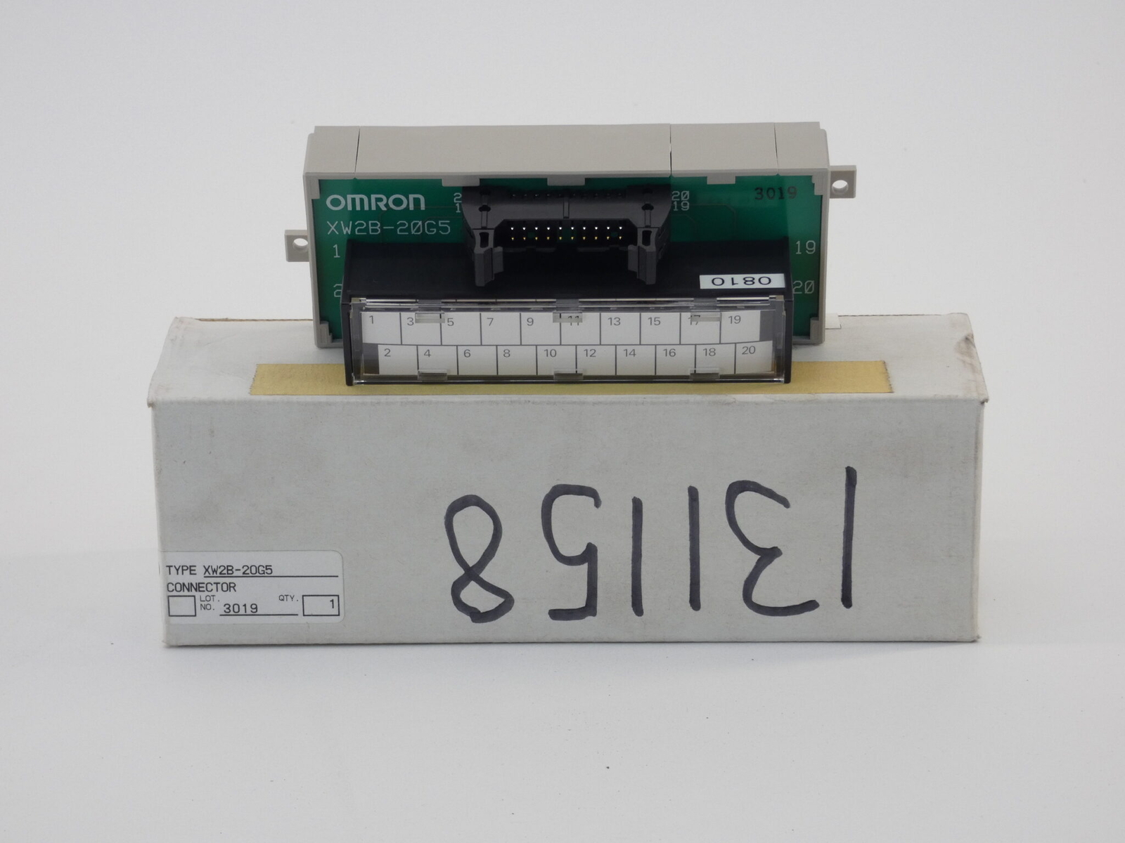 Omron XW2B-20G5 Interface Module Terminal Blocks, 20 Position – NEW Surplus!