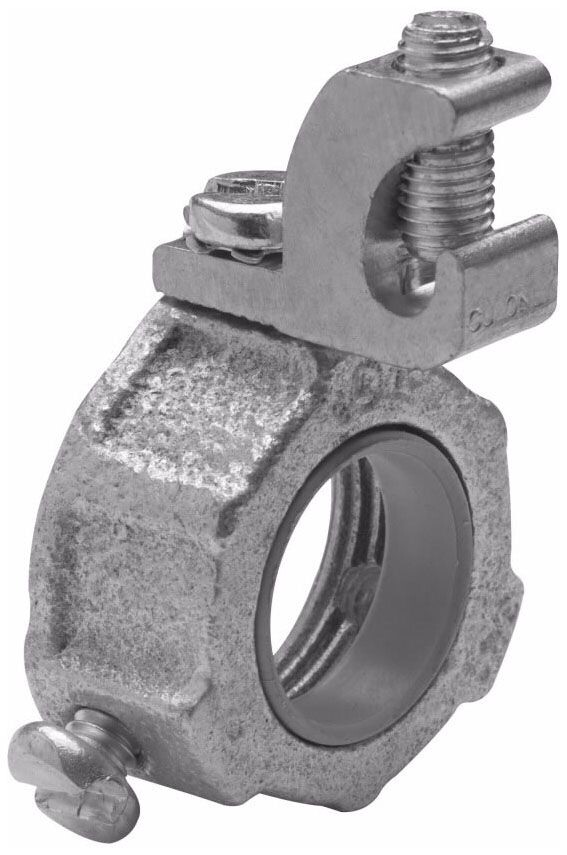 Crouse-Hinds GLL6C, 2″, 14 To 4 Awg Copper, Copper Lug, Grounding Bushing, 1Pc