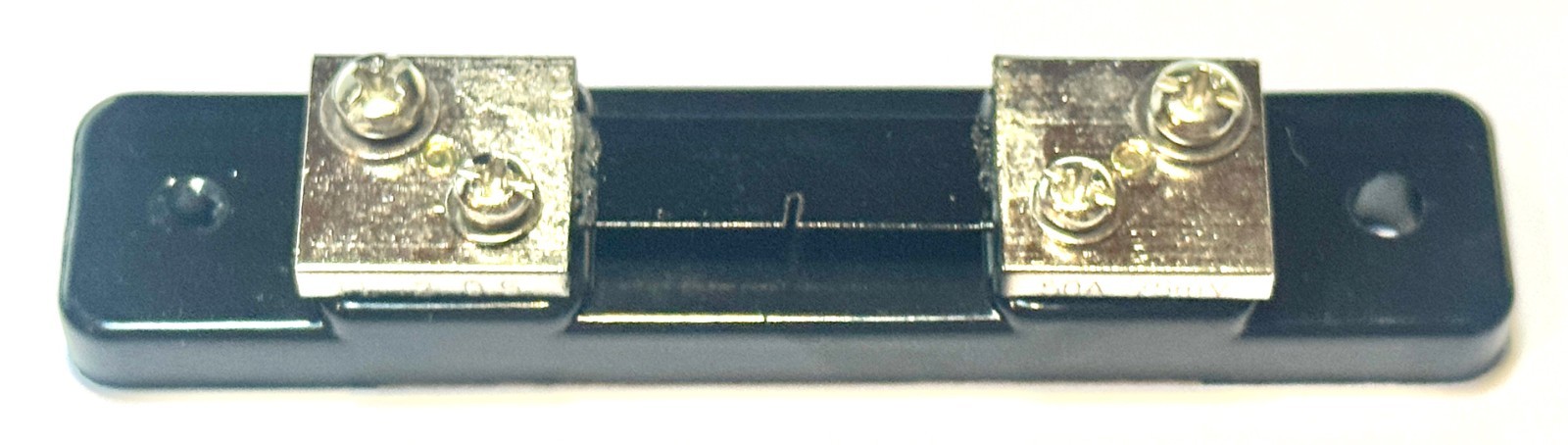 50A 75mV Shunt Resistor for DC Current Meter Amp Ammeter US SELLER
