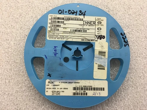 (130 PIECE REEL) 2225CC104KAT1A, AVX, CAP CER 0.1UF 630V X7R 2225, ROHS