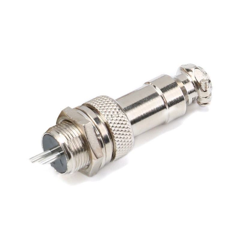 GX12-2/3/4/5/6Pin 12mm Aviation Male Female Connector Connector Plug