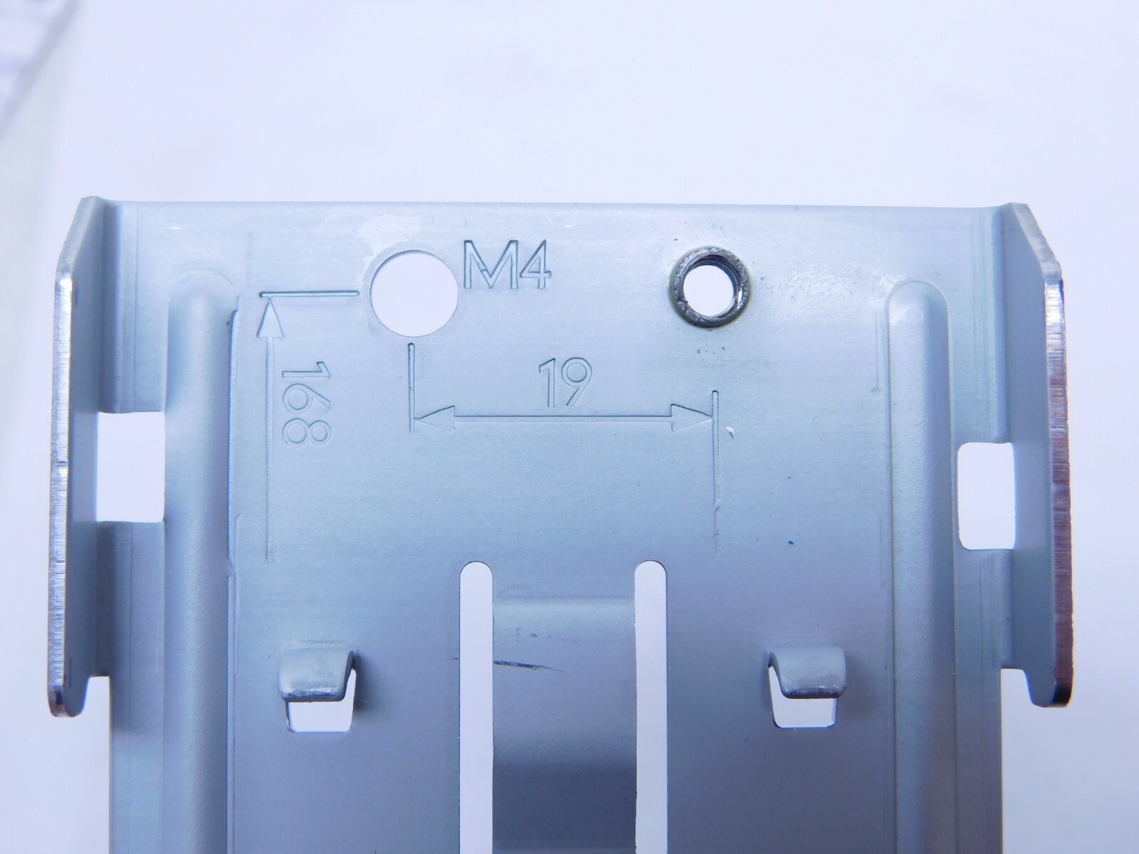 2 PACK! C-PKZ2 MOELLER EATON Clip-On Fitting Plate Din Rail Mountable Device (VN