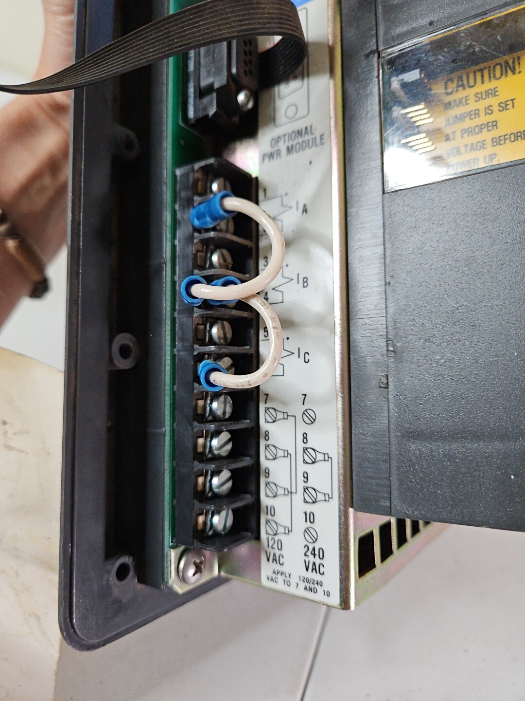 Westinghouse IQ Data Three Phase Power Supply Module 2D78533G03 Culter-Hammer