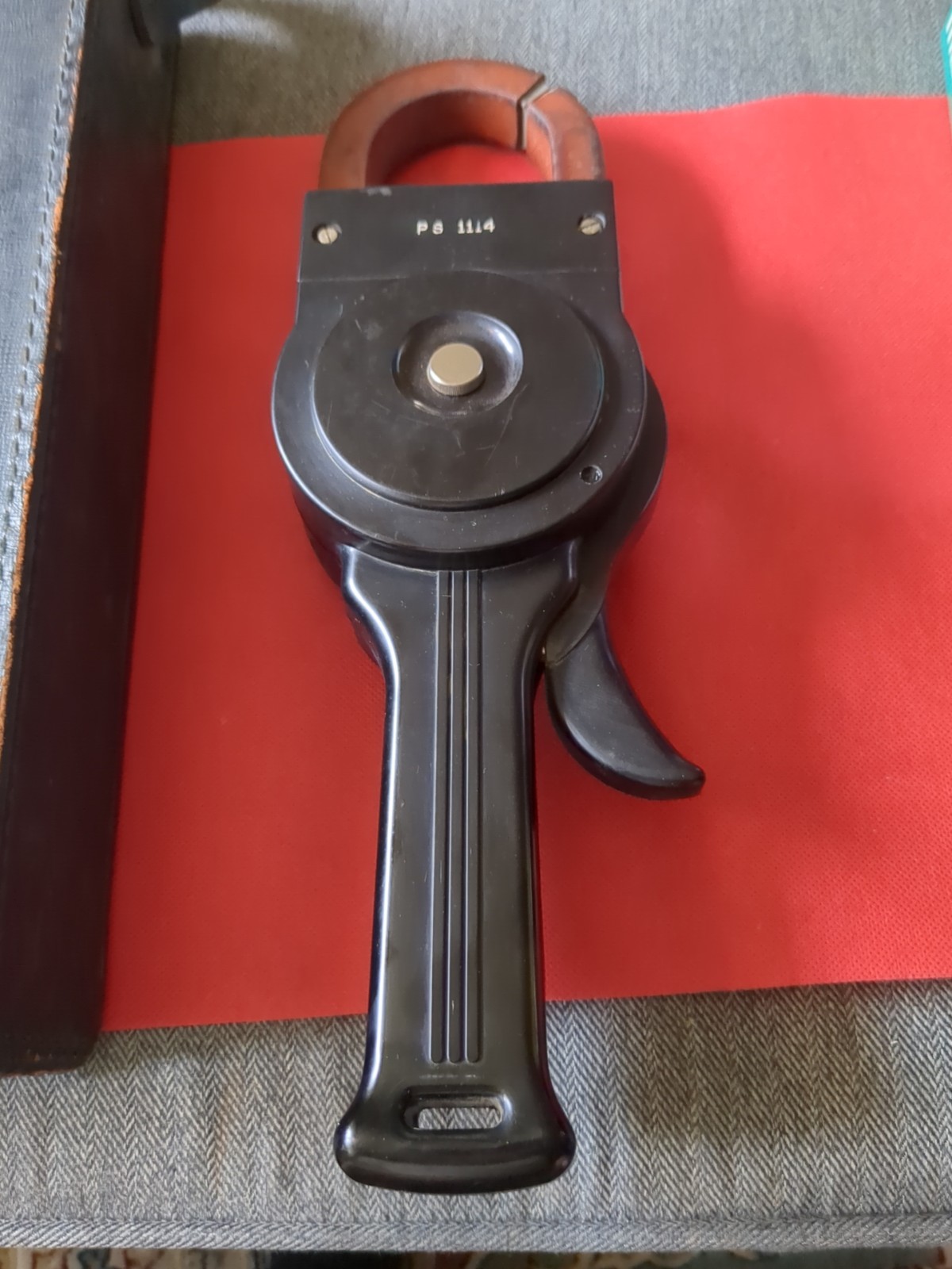 #2 Weston 633-60 500 Amp Clamp-on Ammeter Amprobe Type A-1 Usa Amperes AC