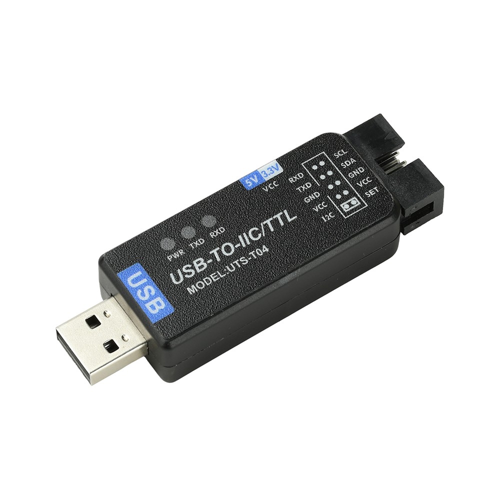 USB to IC2 IIC/TTL Serial Port UART Communication Module Flashing Downloader