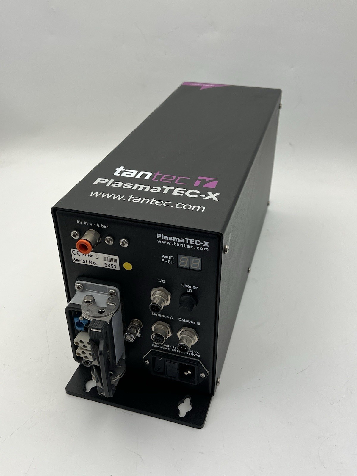 TANTEC PLASMATEC-X GENERATOR + TREATER HEAD