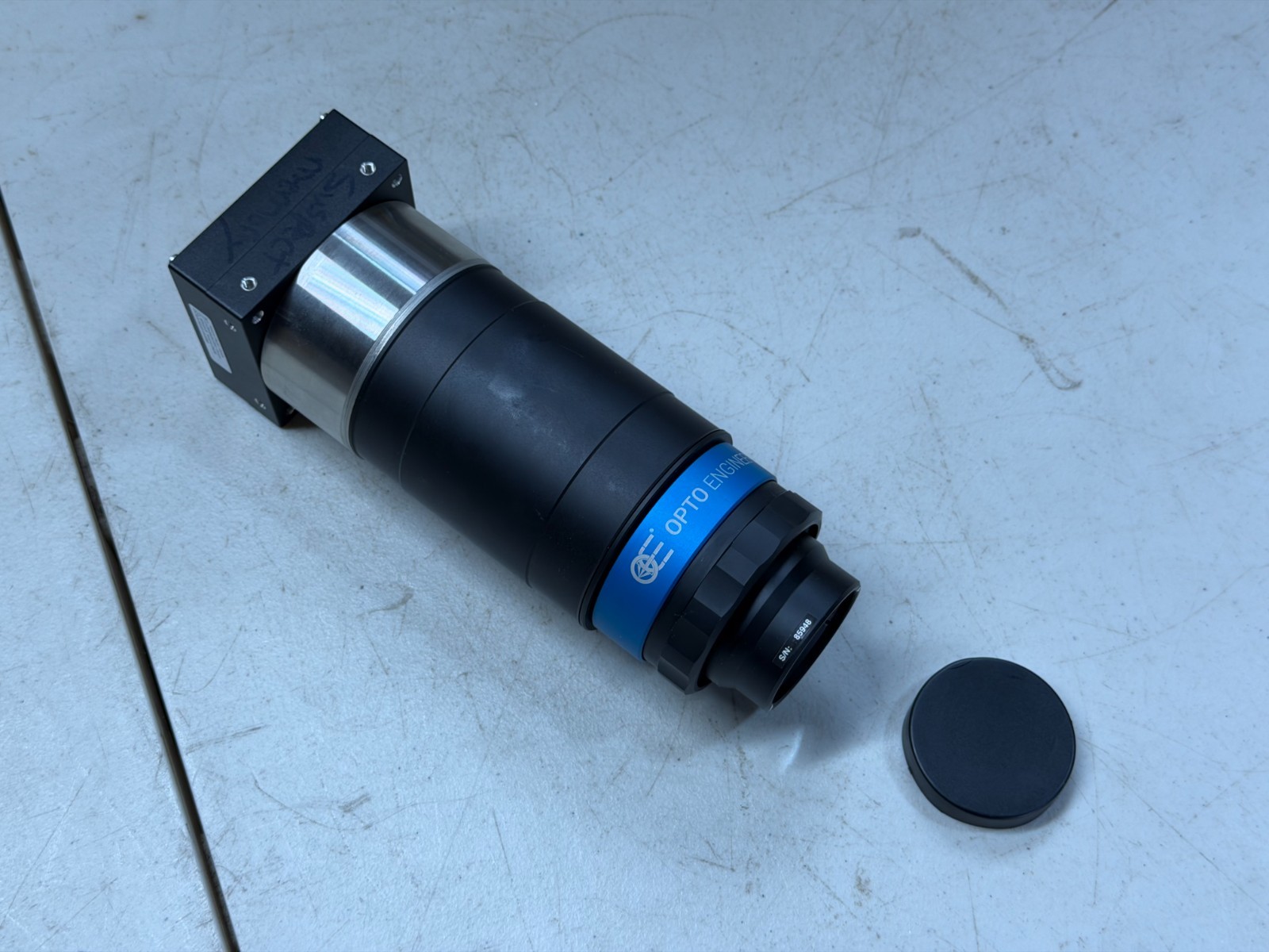 DALSA LA-CM-08K08A-00-R Industrial Vision LA-CM-08K08A-00-R w/ Opto lens