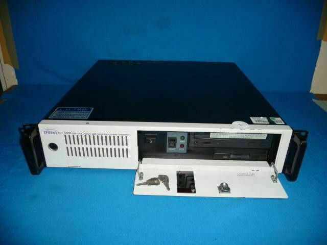 Spirent DLS 5200 DLS5200 VDSL and Custom XDSL Noise Impairment Generator w/ key