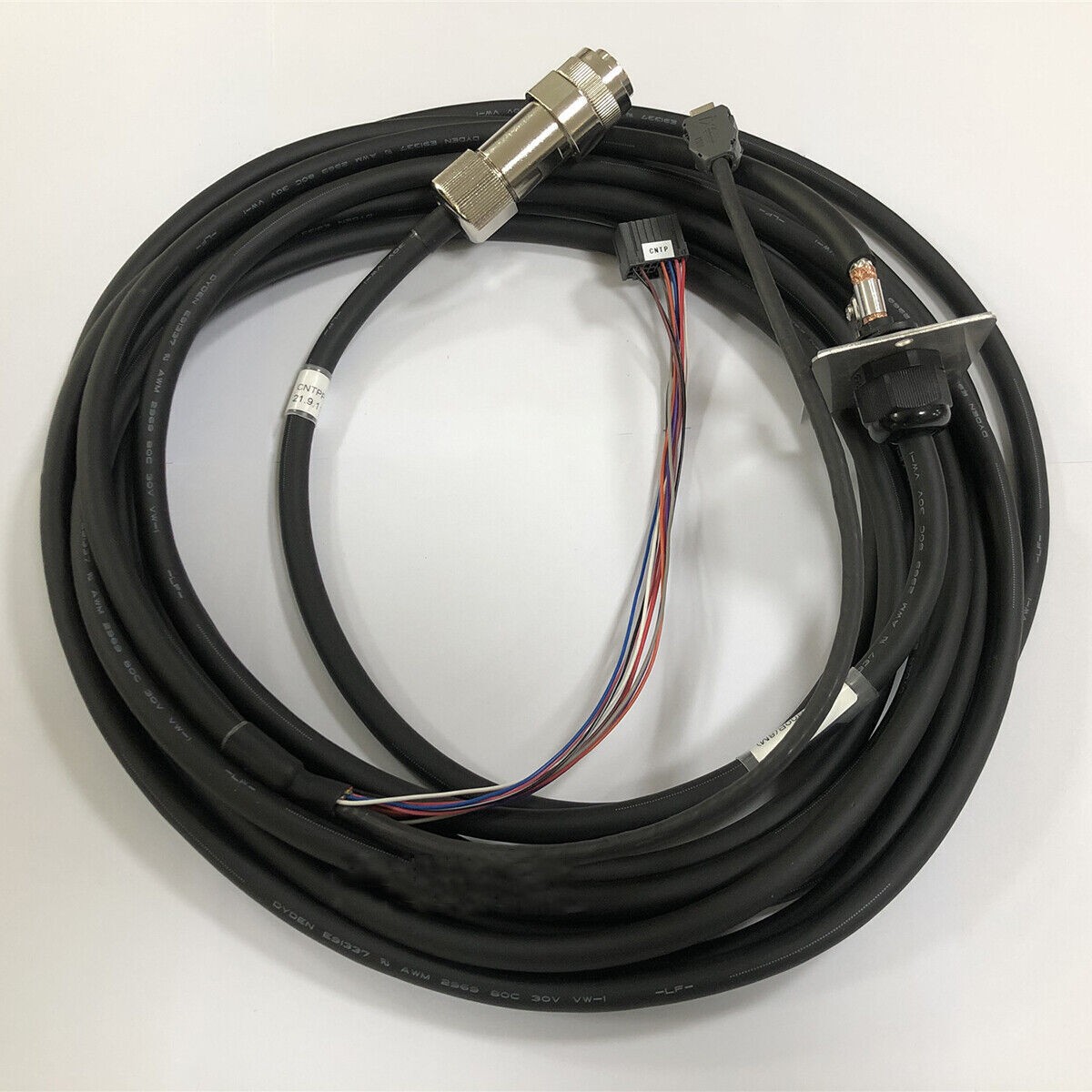 1pcs OTC FD19 Teaching Pendant Cable L23701B00B 8M Brand New