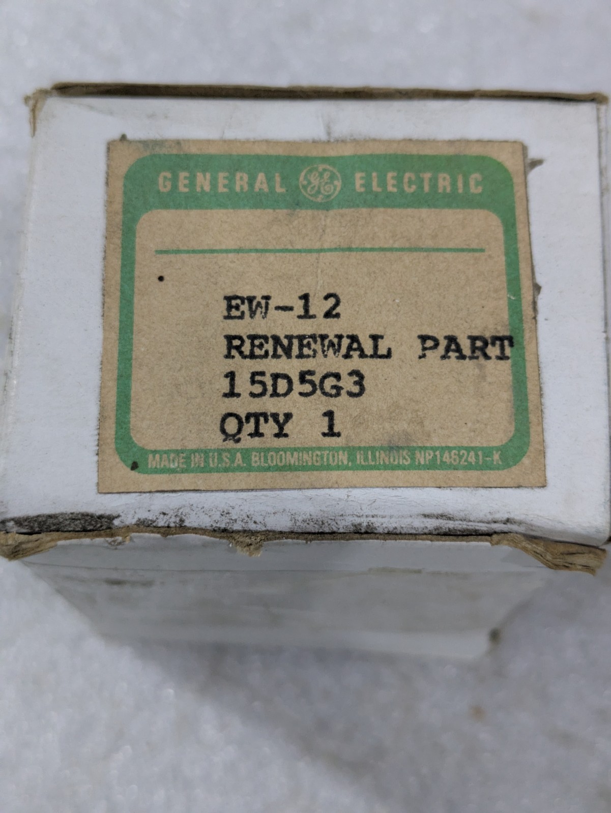 GE 15D5G3 Magnetic Coil 230V 60Hz EW-12 Contactor Industrial Control Electrical