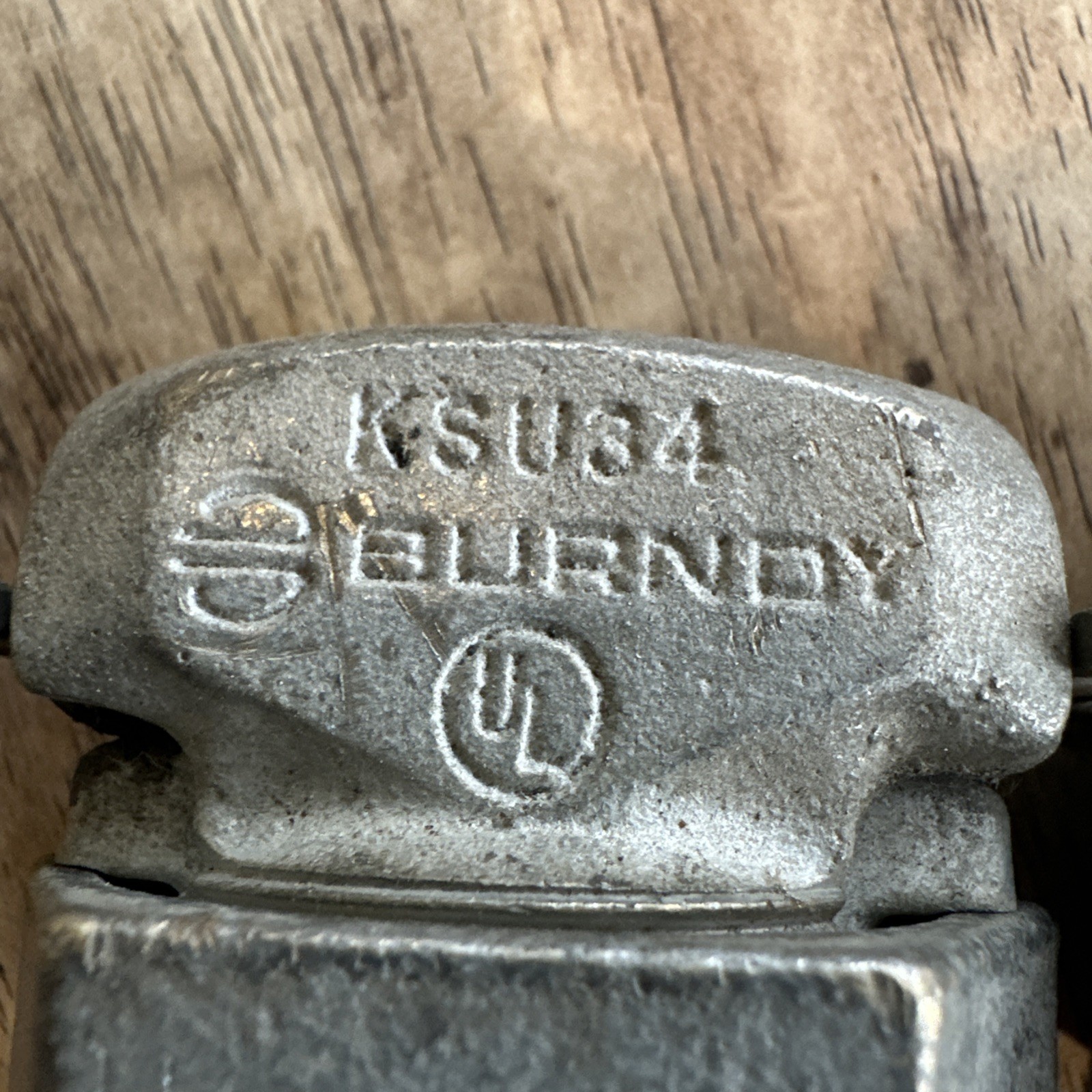2 BURNDY KS34 500 Run 2-500 Tap Cu-al-acsr