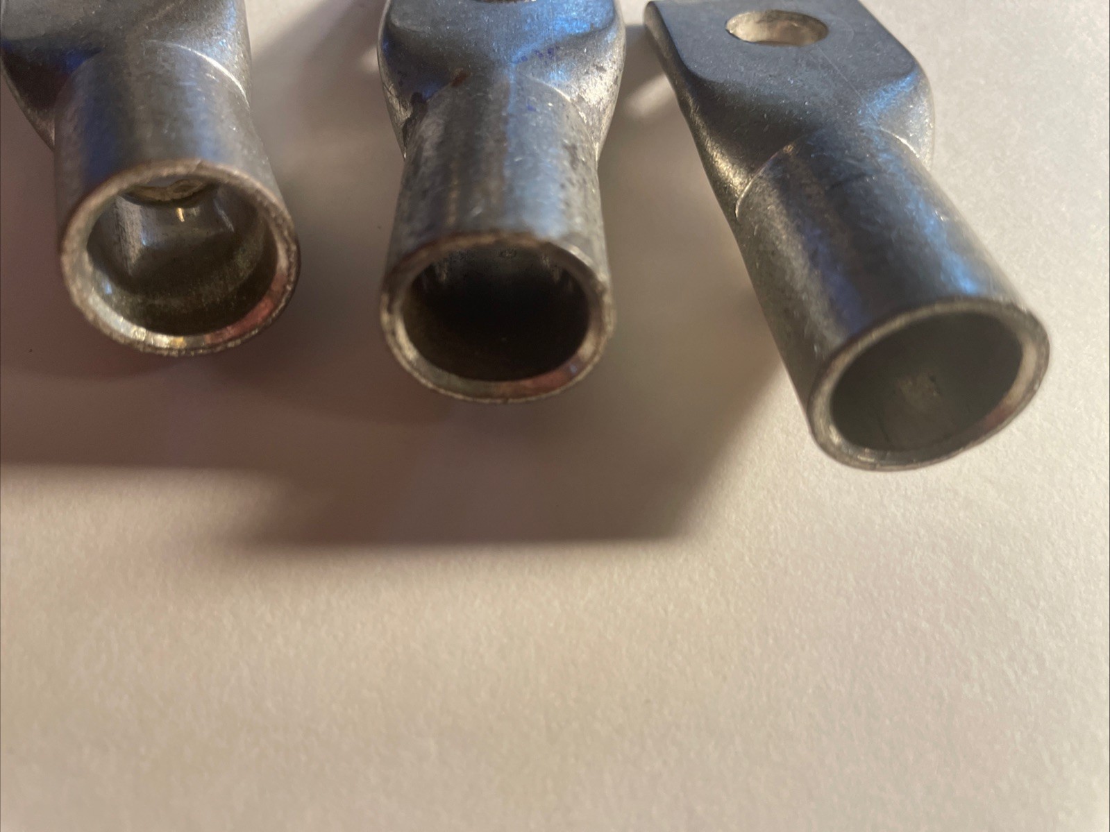 Penn-Union BLU-4/0 AWG Crimp Connector 5/16 Stud (3 Connectors) (C63)
