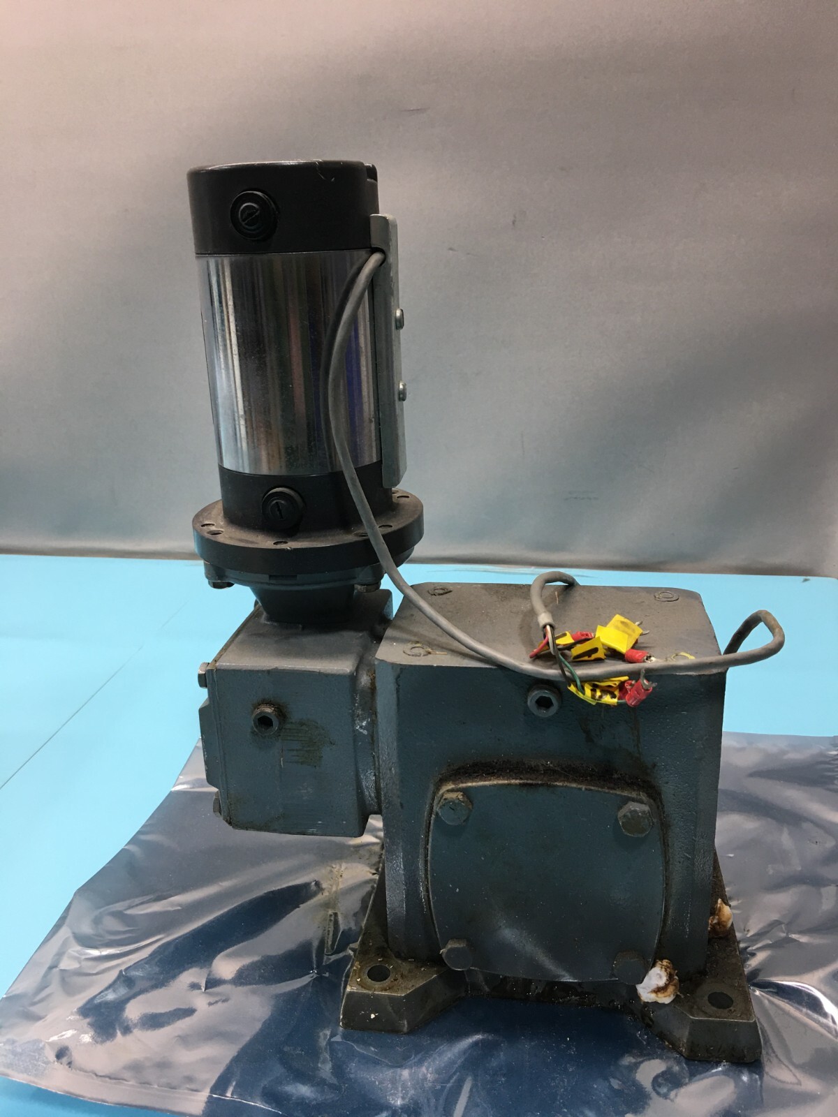 ELECTRO-CRAFT 0650.00.075 MOTOMATIC MOTOR GENERATOR + BOSTON GEAR REP, 145556