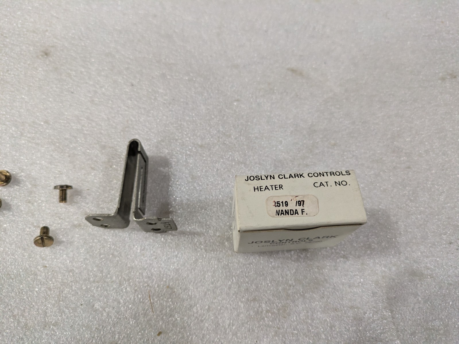 Joslyn Clark Sylvania 2519 Thermal Overload Relay Heater Element Motor Starter