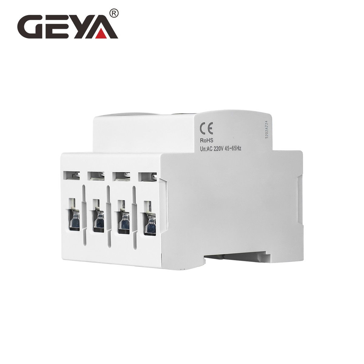GEYA Phase Selector Switch Over Current Over&Under voltage Protector 63/80A 220V