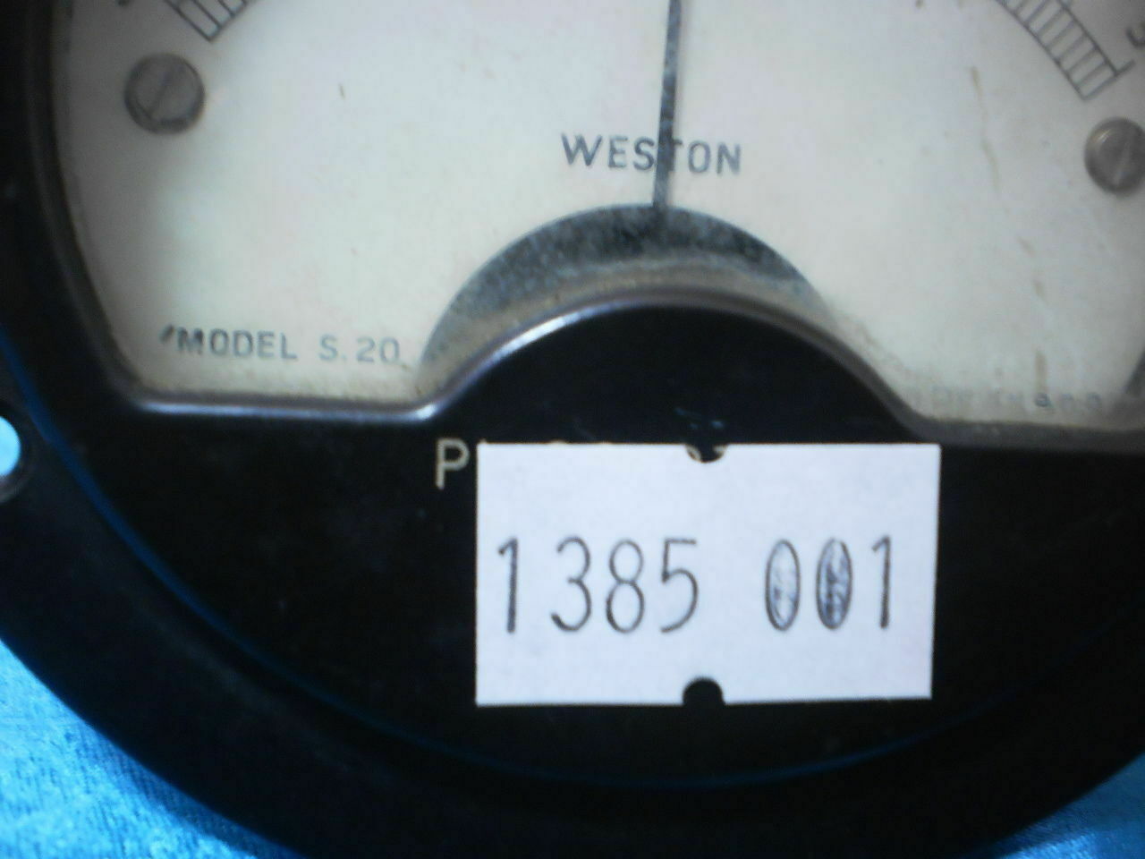 Weston S.20 S20 DC Galvanometer 30 Days Warranty Expedited Shipping