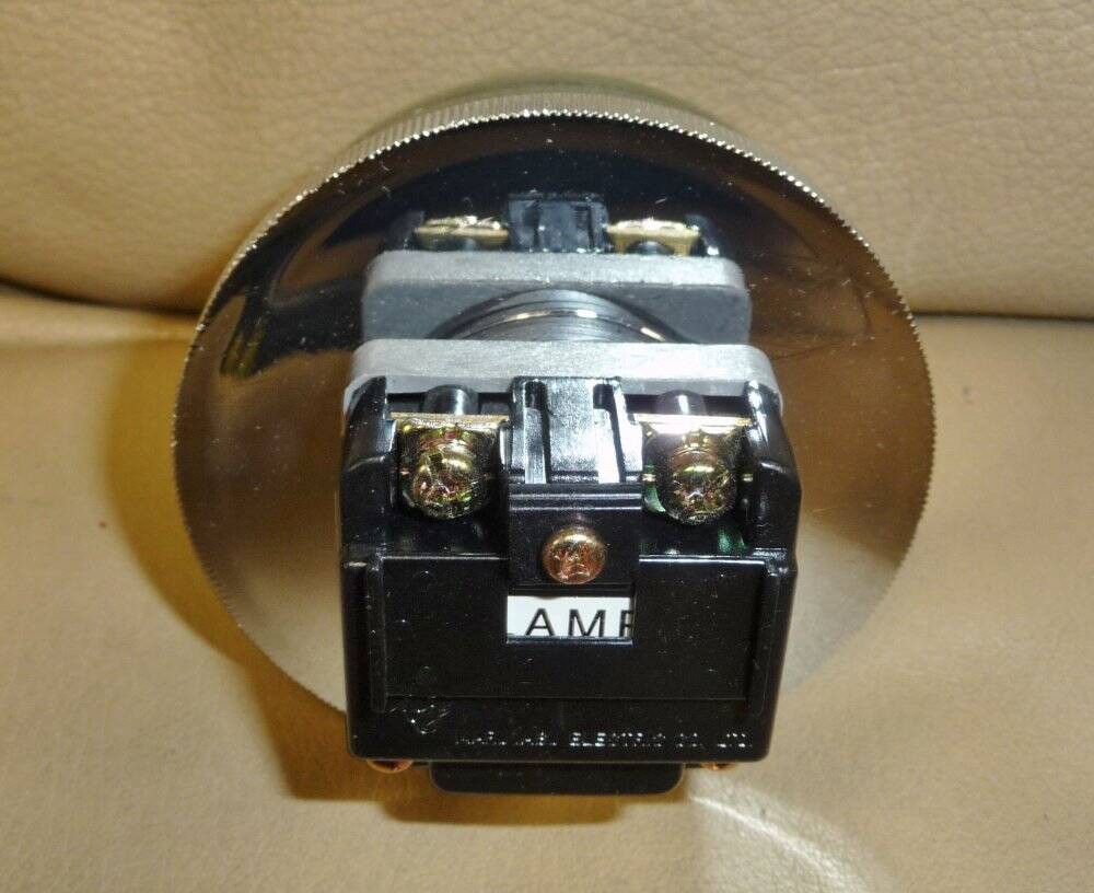 Maruyasu BLR-24G Pilot Light, 30mm 24V Green Illum 80mm, 5W New