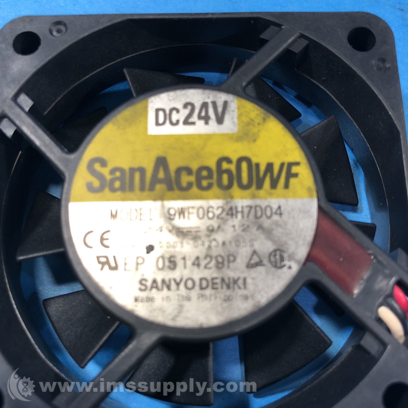 Sanyo Denki 9WF0624H7D04 60mm DC Fan USIP