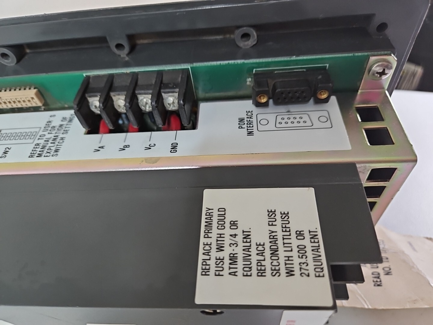 Westinghouse IQ Data Three Phase Power Supply Module 2D78533G03 Culter-Hammer