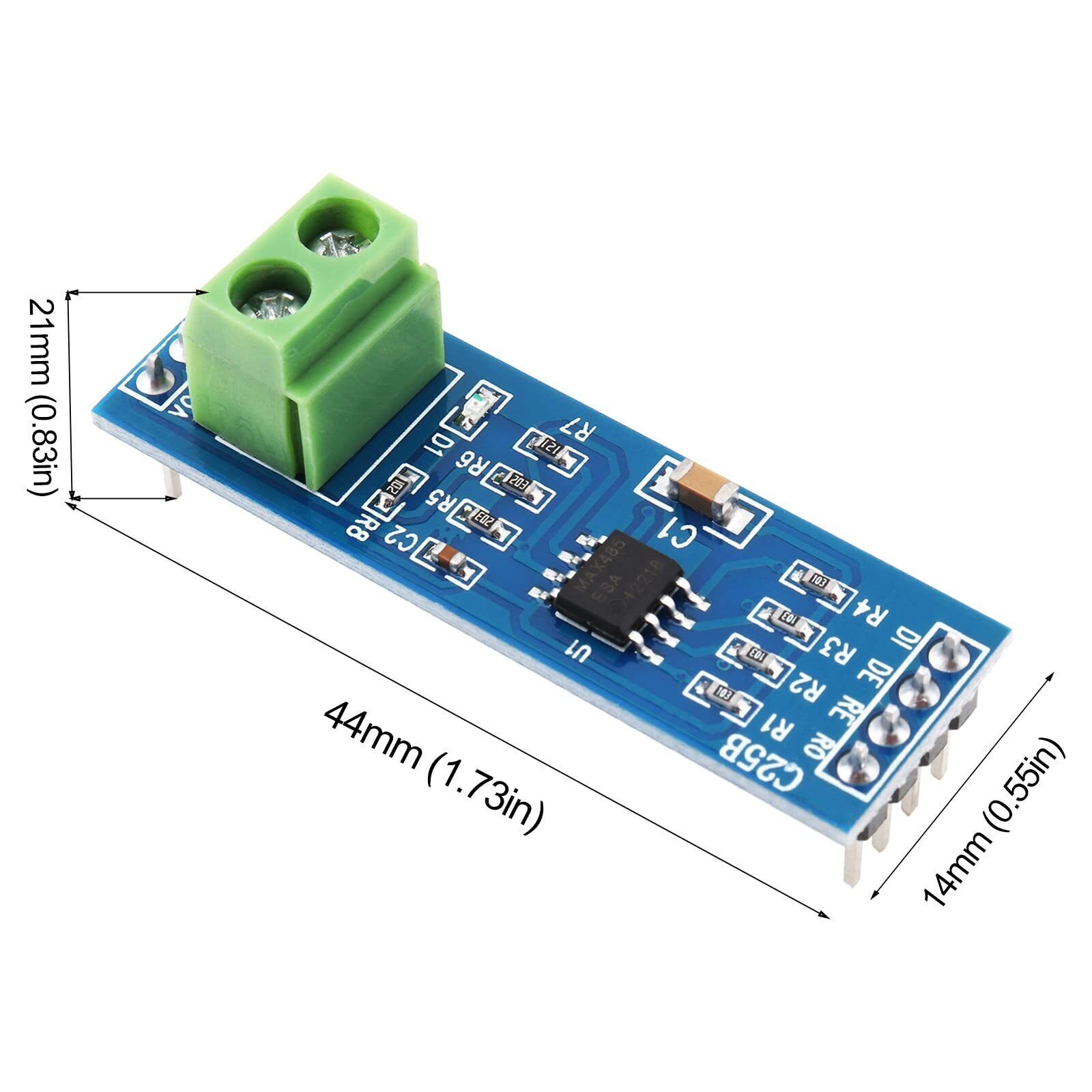 10PCS MAX485 RS-485 Module TTL to RS-485 module for Arduino Raspberry USA SELLER