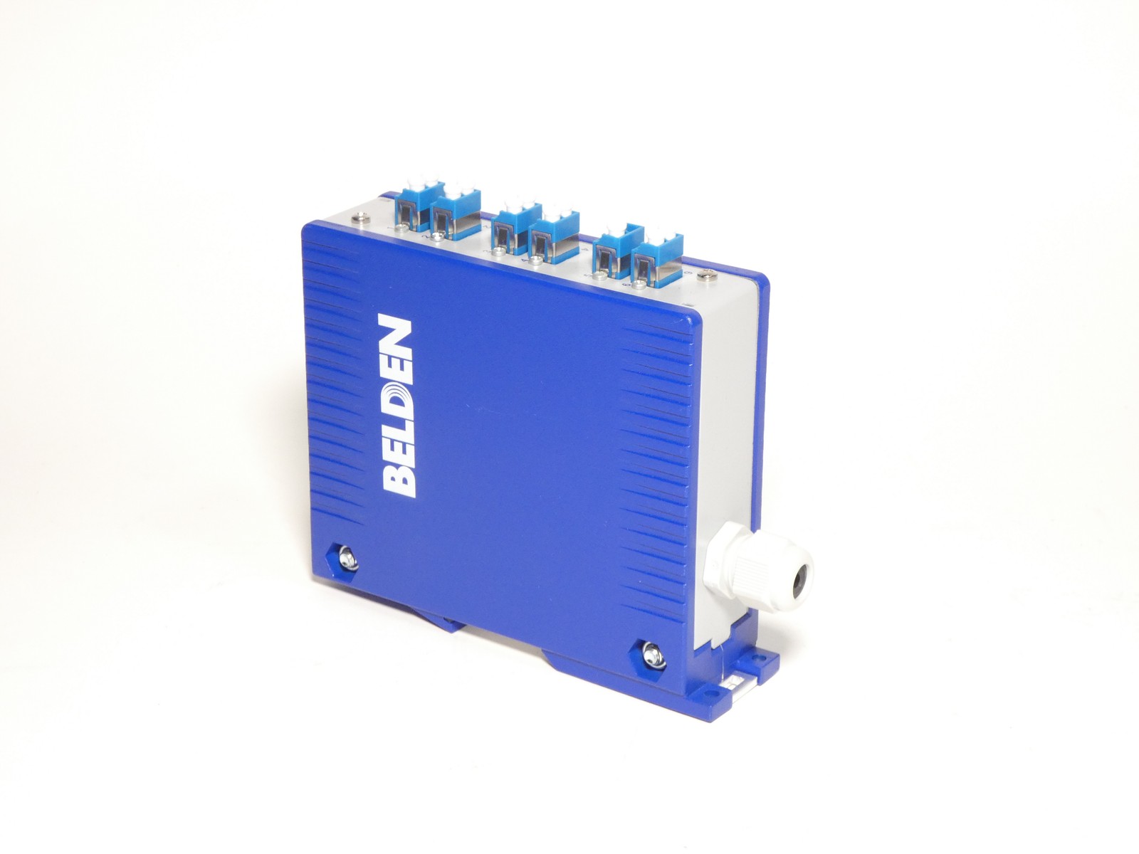 Belden Hirschmann MIPP/AD/1L9N Mounted Modular Industrial Patch Panel