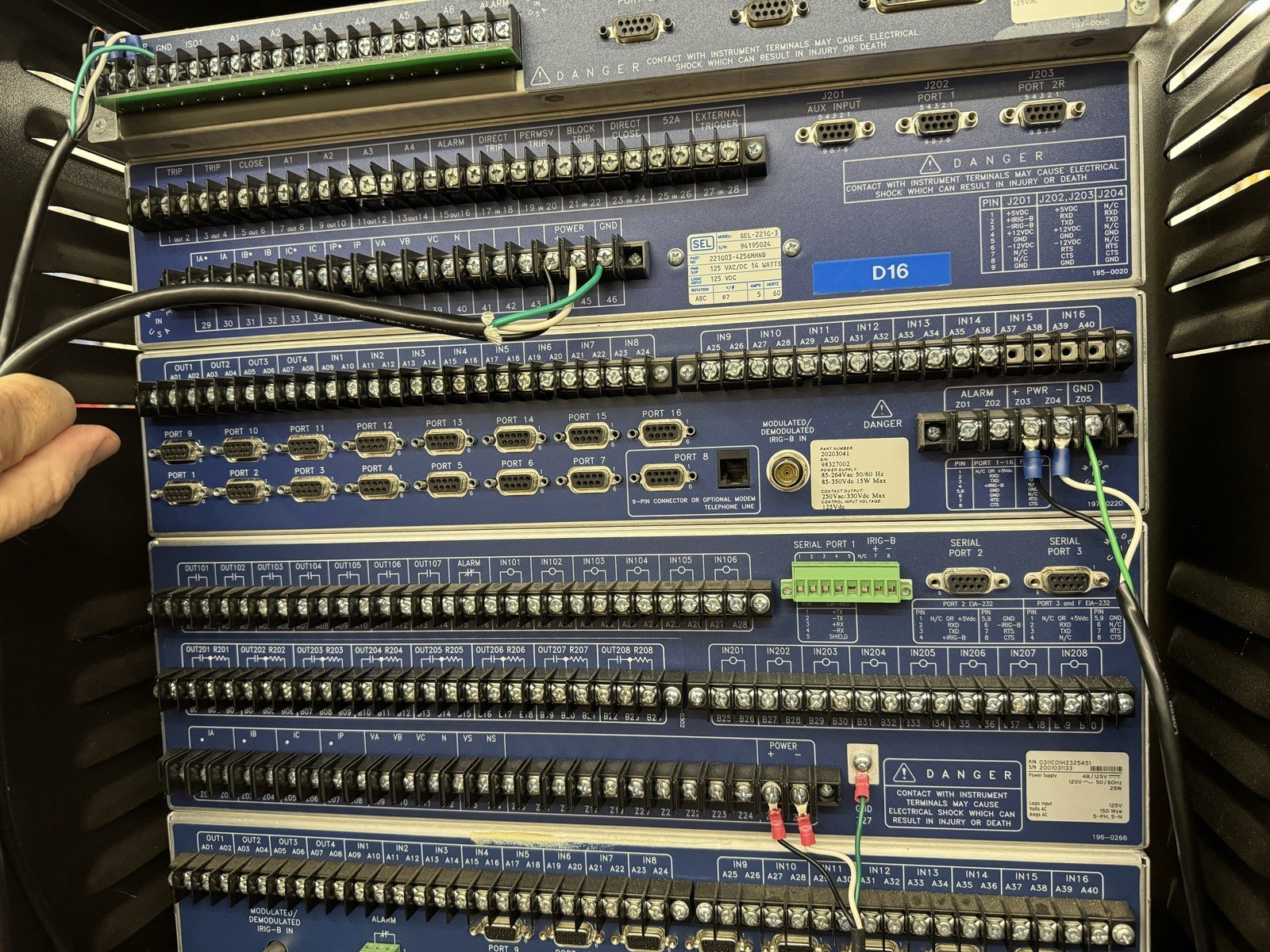 Schweitzer Engineering SEL-2020 Communications Processor Free shipping