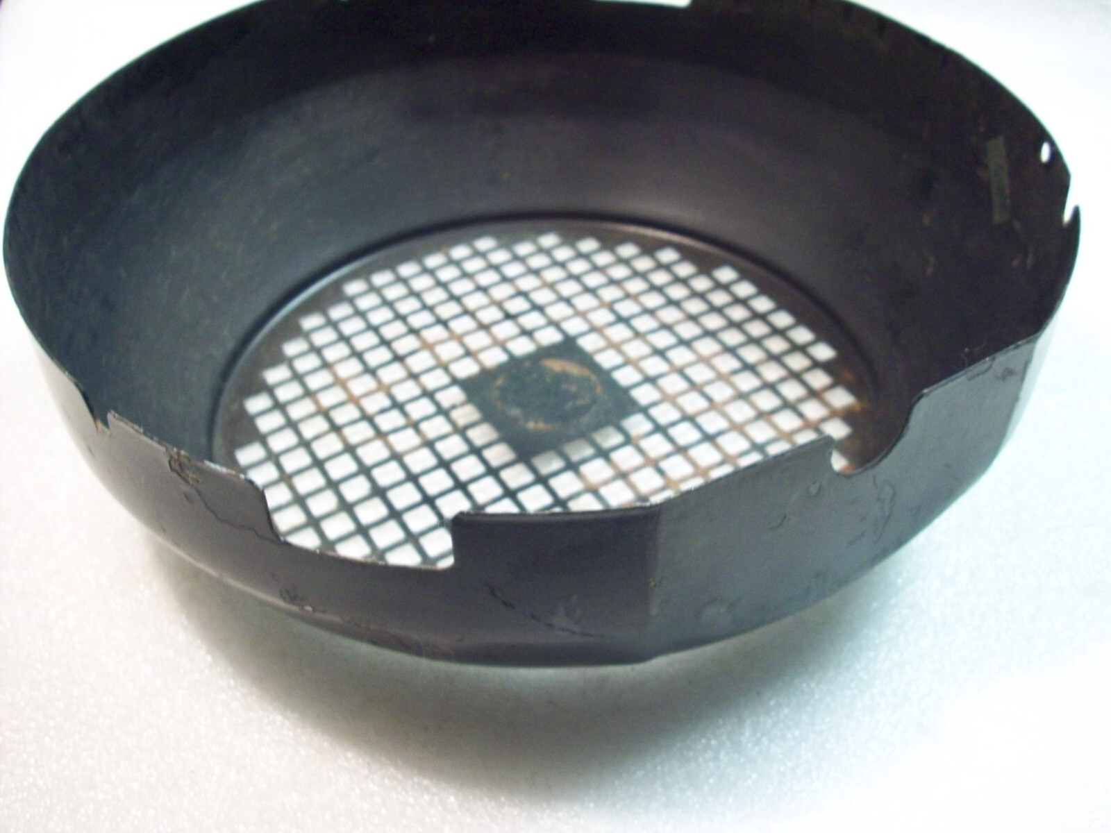 Electric Motor tin cover Unknown brand 10-13/16″ID 3-1/2″ deep