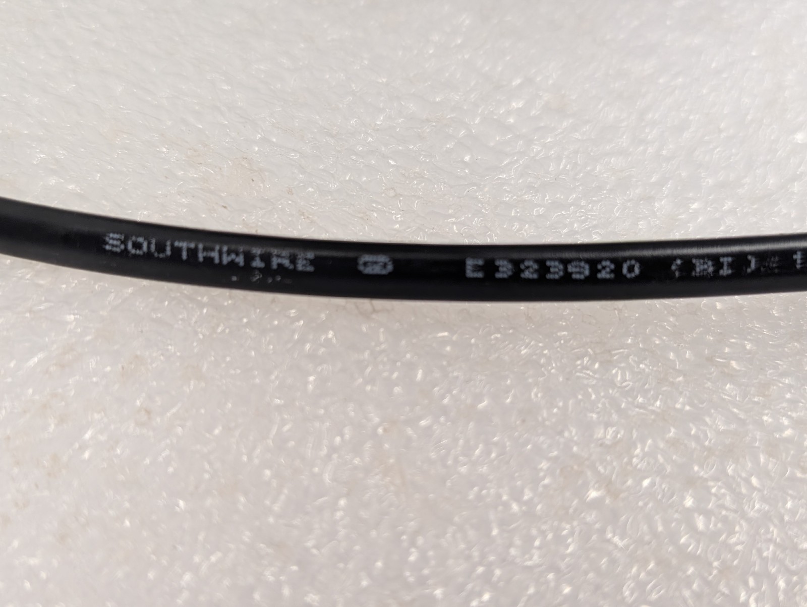 500 Ft. 18/5 Black Solid Copper Direct Burial Sprinkler Wire, Southwire 49275145