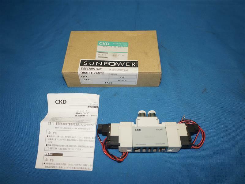 CKD 4GA229-E2 4GA229E2 Solenoid Valve NEW NOB Made in Japan 30 Days Warranty