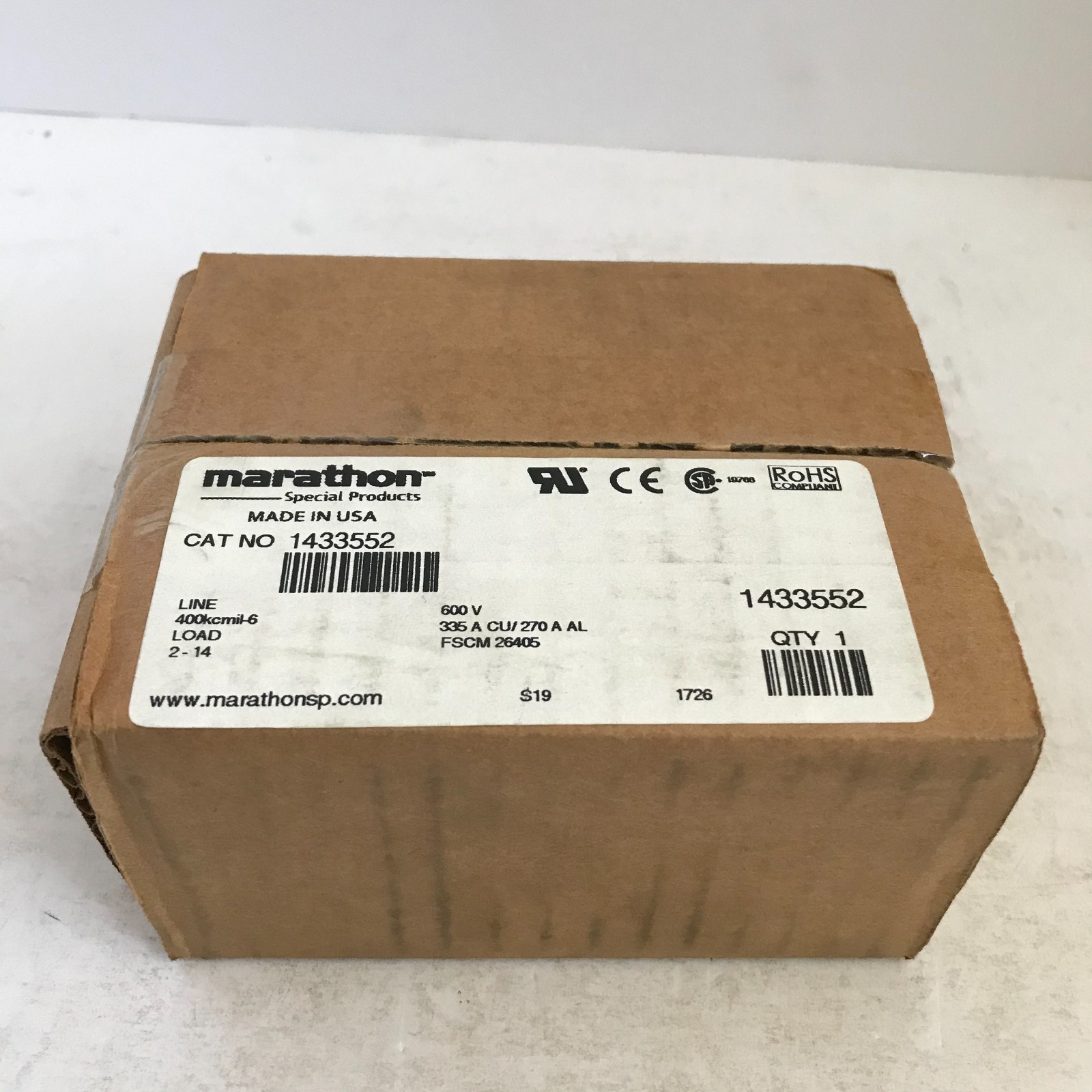 Marathon 1433552 (FACTORY SEALED)