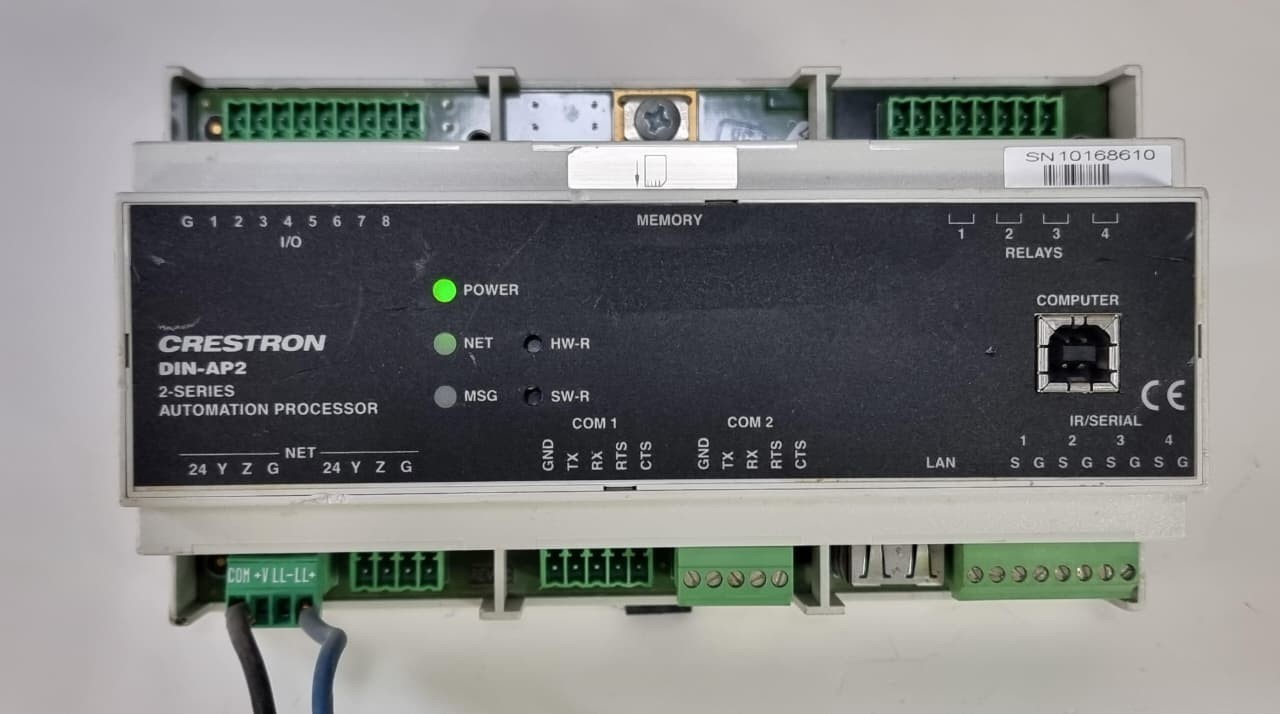 CRESTRON DIN-AP2 Automation Processor ( Without Terminals)