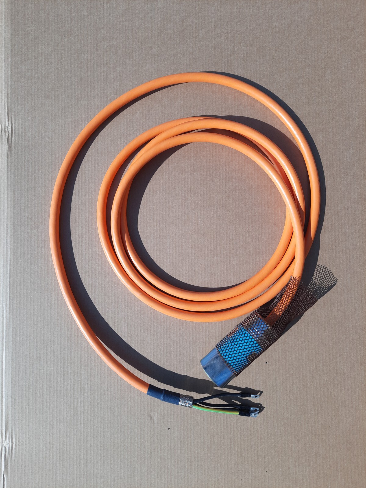 1KS Siemens 6FX8002-5CG13-1AF0 power cable 5m