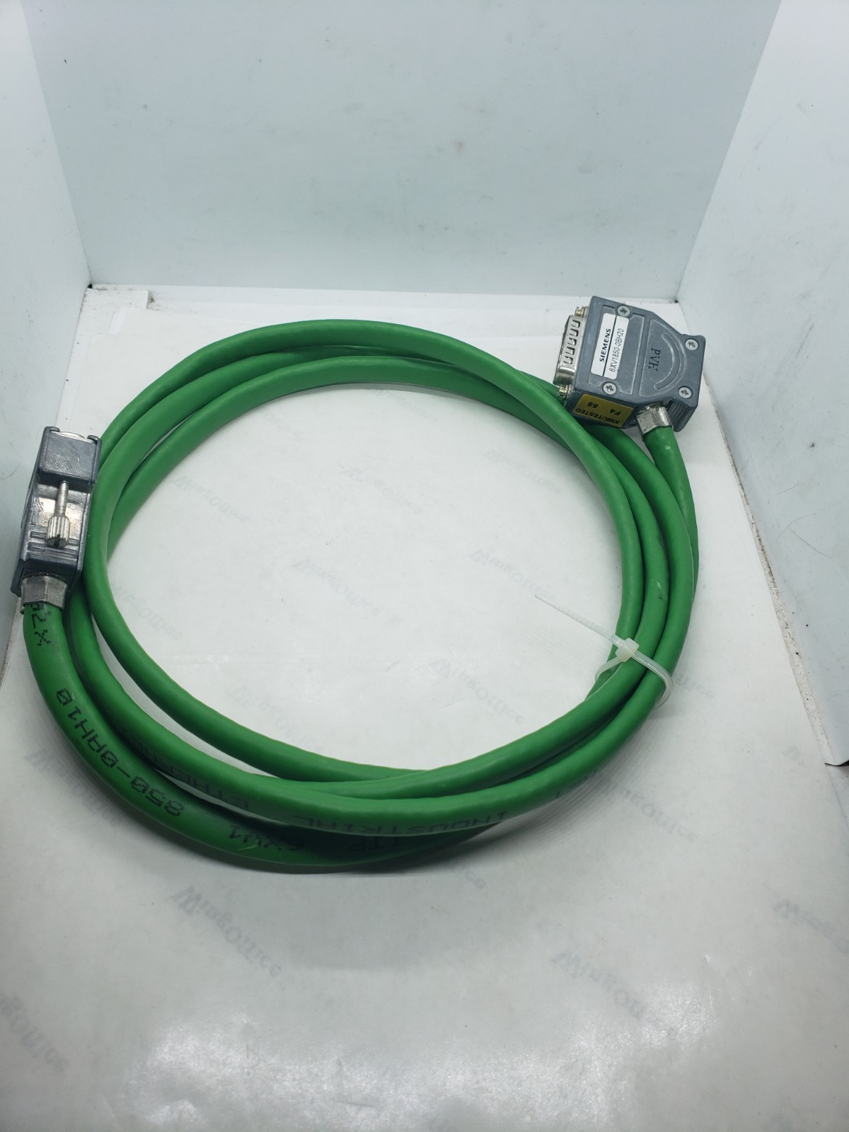 SIEMENS 6XV1850-0BH20 INDUSTRIAL ETHERNET ITP STANDARD CABLE 6 FEET LONG, NNB