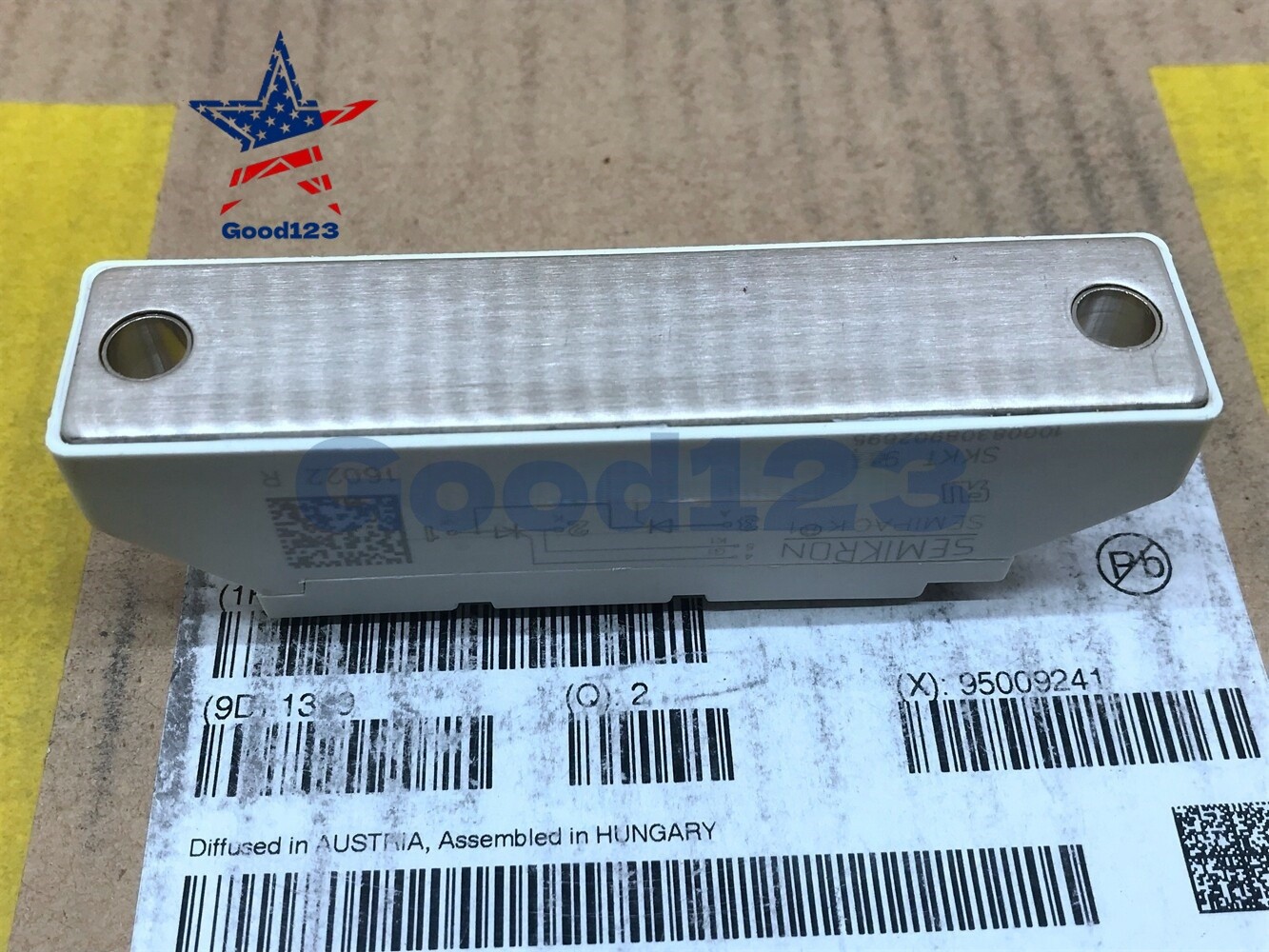 1PCS SEMIKRON SKKT92/16E SKKT92-16E Module Power Supply New Quality Guarantee
