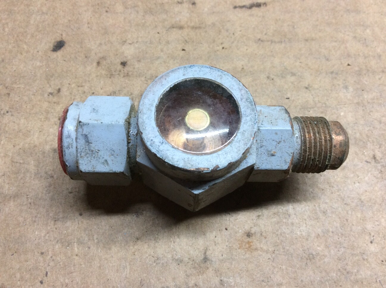 Sporlan See-All Moisture & Liquid Indicator Valve