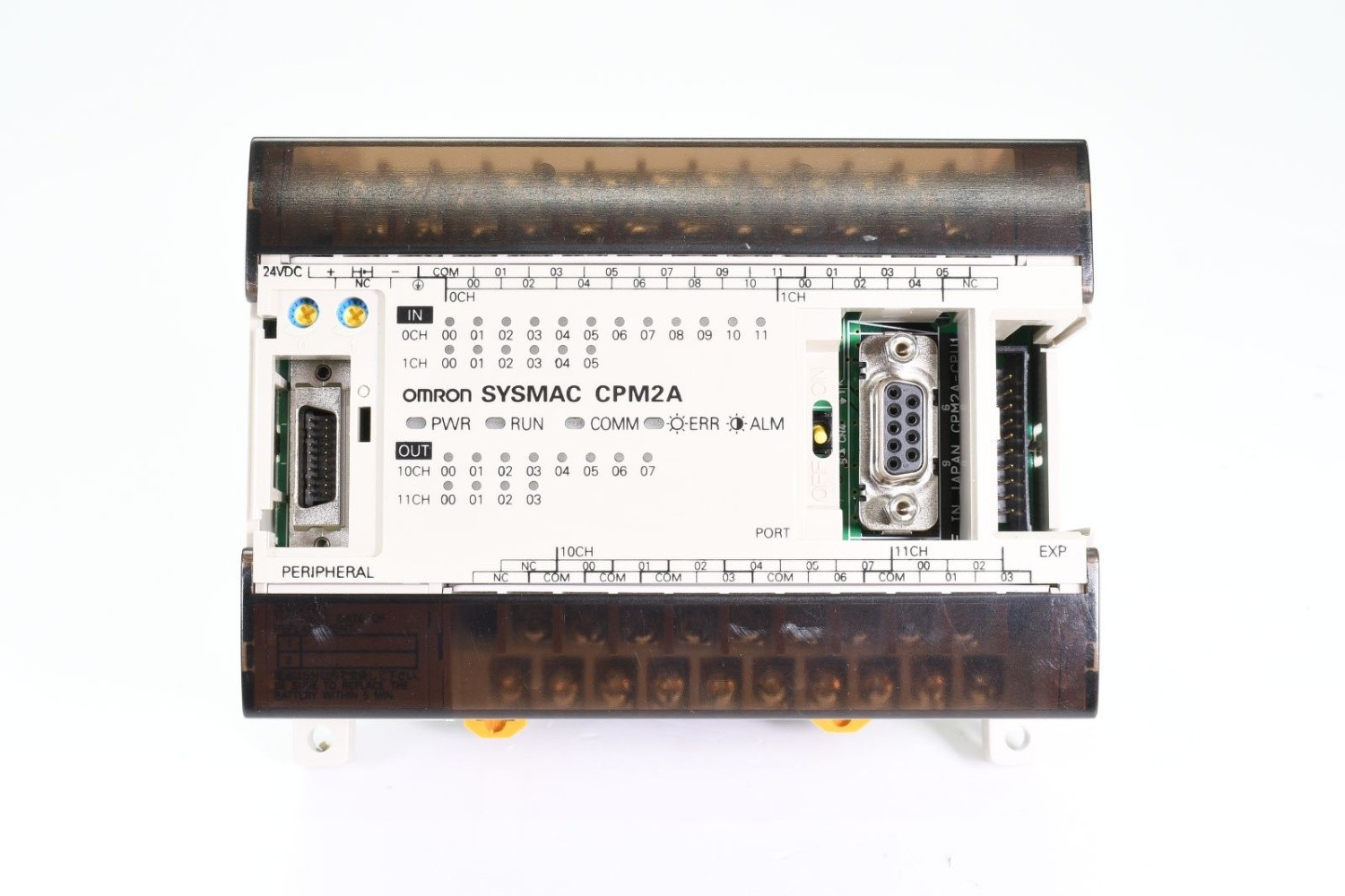 OMRON CPM2A-30CDR-D, CPM2A, Programmable PLC control