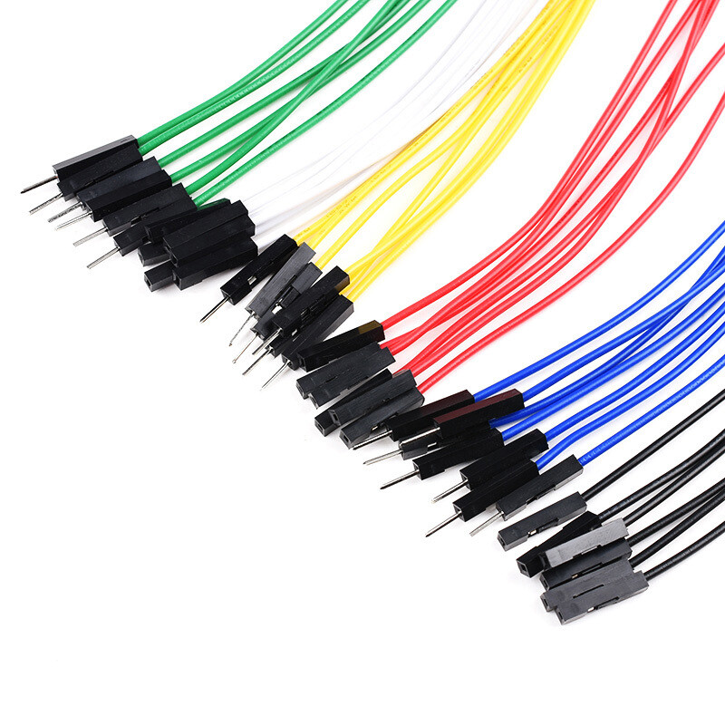 Dupont Wire Male to Male + Male to Female + Female to Female 2.54mm Jumper Cable