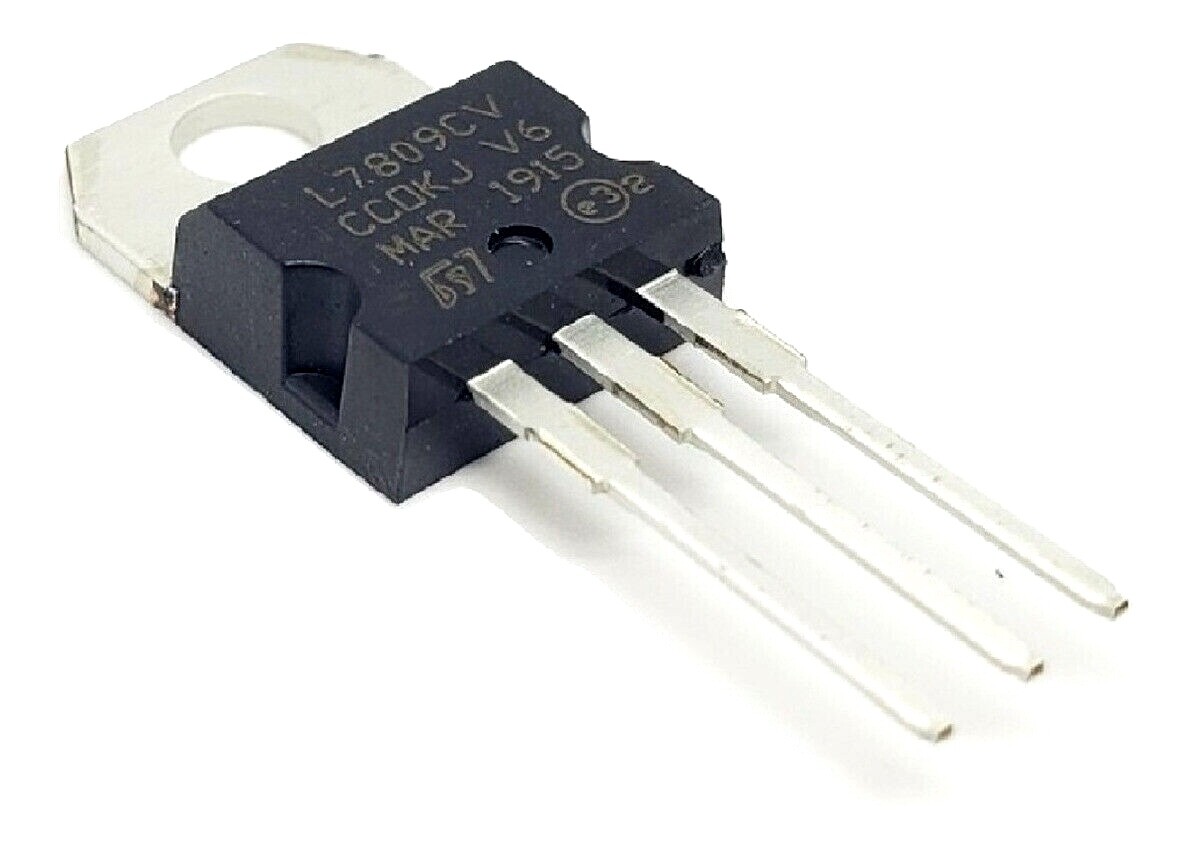 1PCS STMicroelectronics L7809CV Voltage Regulator IC REG LINEAR 9V 1.5A TO220AB