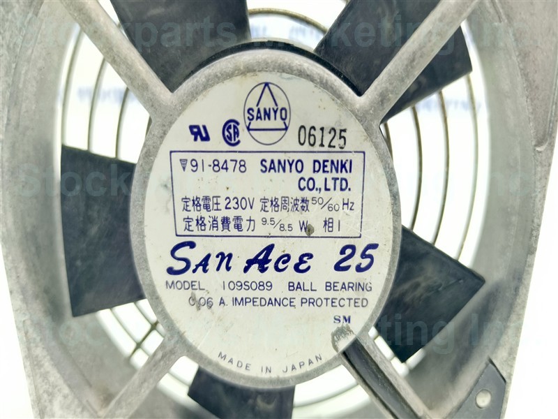 Sanyo Denki San Ace 25 109S089 Cooling Fan 230V 50/60Hz Fast Shipping!!!