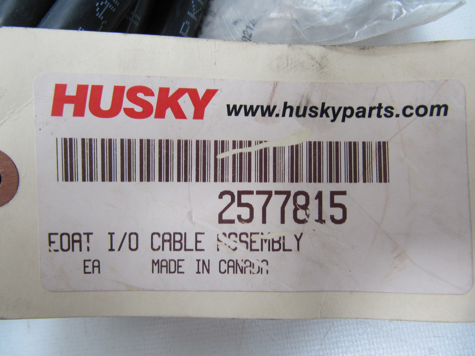 (NEW) Husky EOAT I/O Cable Assembly 2577815
