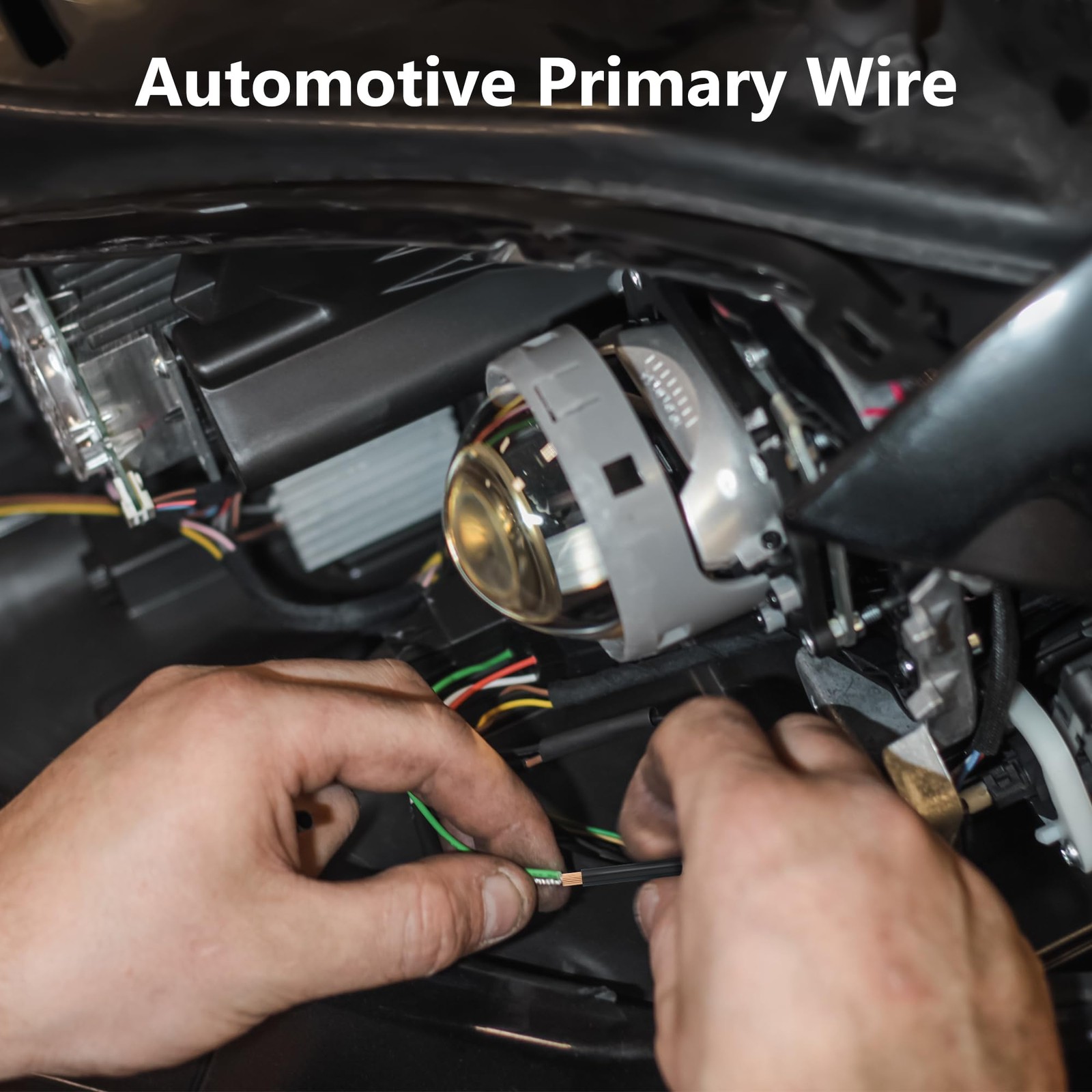 12AWG Battery Wire 25ft Red Black, Car Audio Remote Trailer Alarm DIY